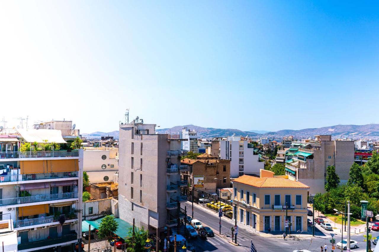 Iasonos Suites Athen Eksteriør billede