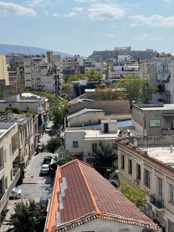 Iasonos Suites Athen Eksteriør billede