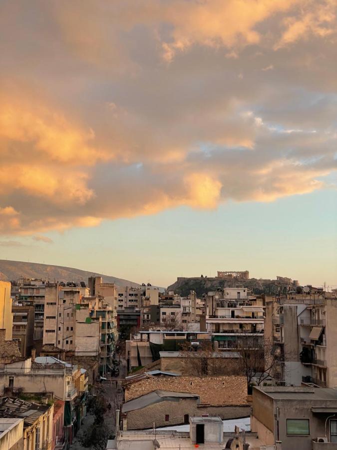 Iasonos Suites Athen Eksteriør billede