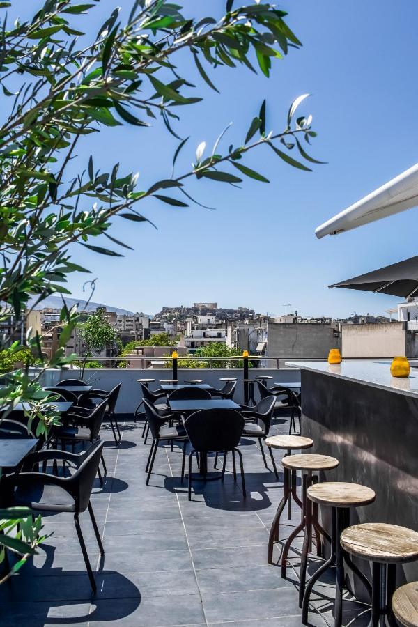 Iasonos Suites Athen Eksteriør billede