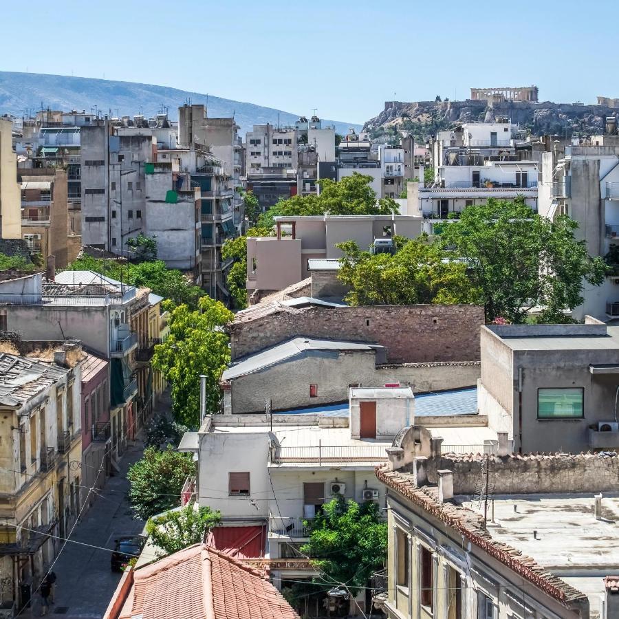 Iasonos Suites Athen Eksteriør billede