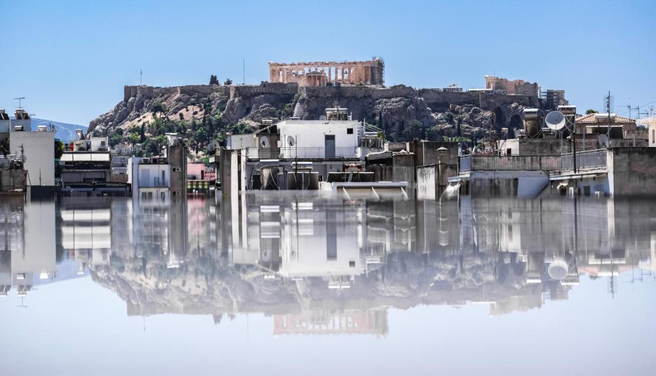 Iasonos Suites Athen Eksteriør billede