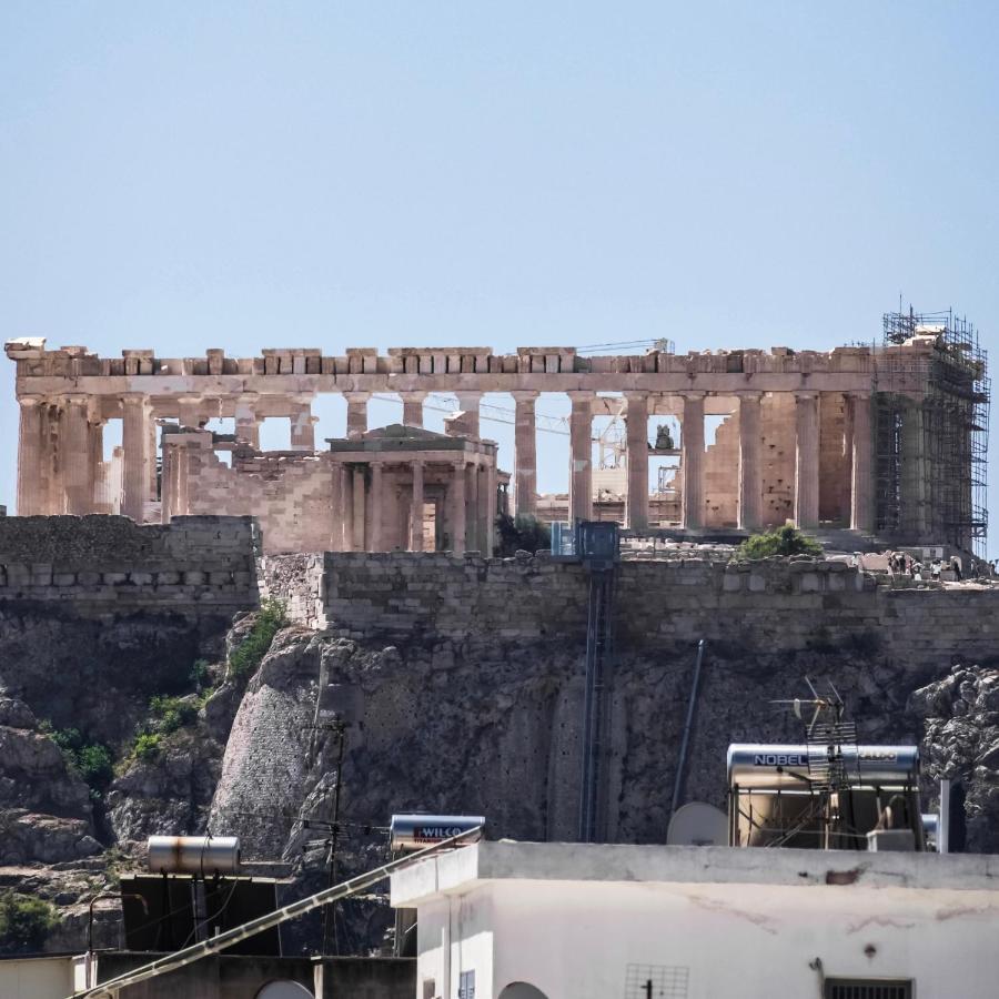 Iasonos Suites Athen Eksteriør billede