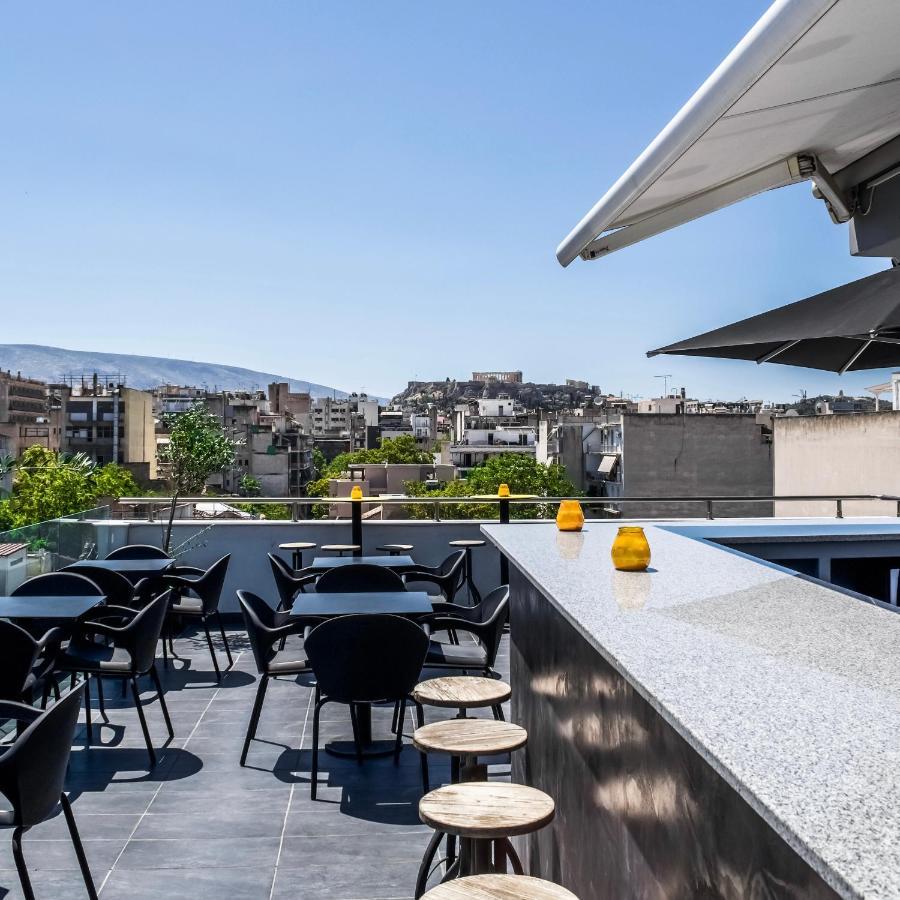 Iasonos Suites Athen Eksteriør billede
