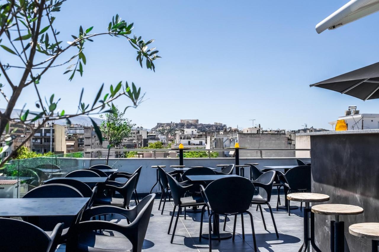 Iasonos Suites Athen Eksteriør billede