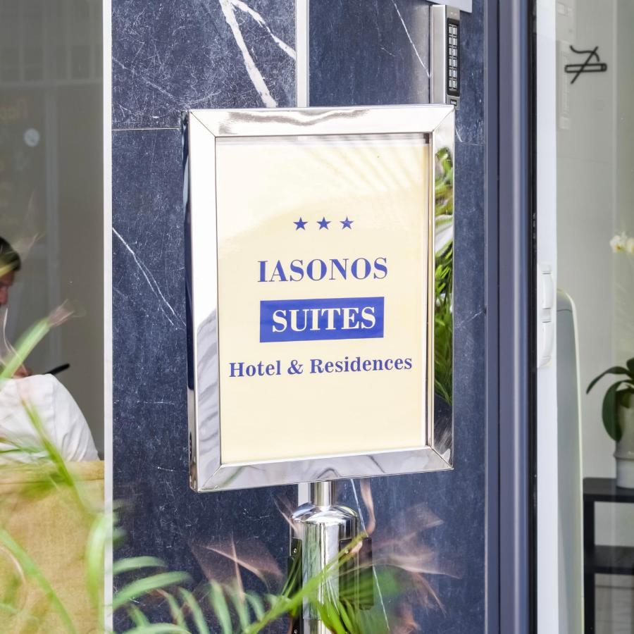 Iasonos Suites Athen Eksteriør billede