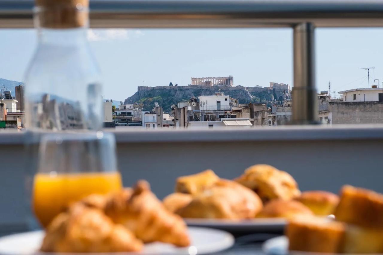 Iasonos Suites Athen Eksteriør billede